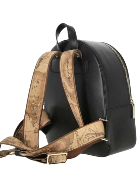 Alviero Martini 1a Classe Zaino In Pelle LM LC93 8620 Col 0001 Nero
